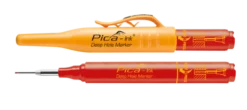 Pica Ink Djuphålsmärkpenna röd