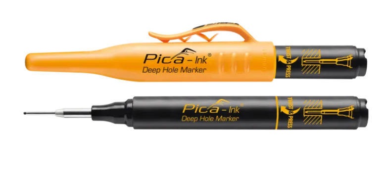 Pica Ink Djuphålsmärkpenna svart