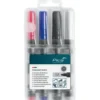 Pica Märkpenna 4-pack, 1-4mm