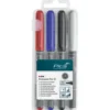 Pica Märkpenna 4-pack, 1mm