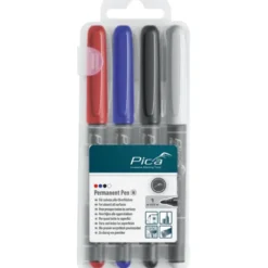 Pica Märkpenna 4-pack, 1mm