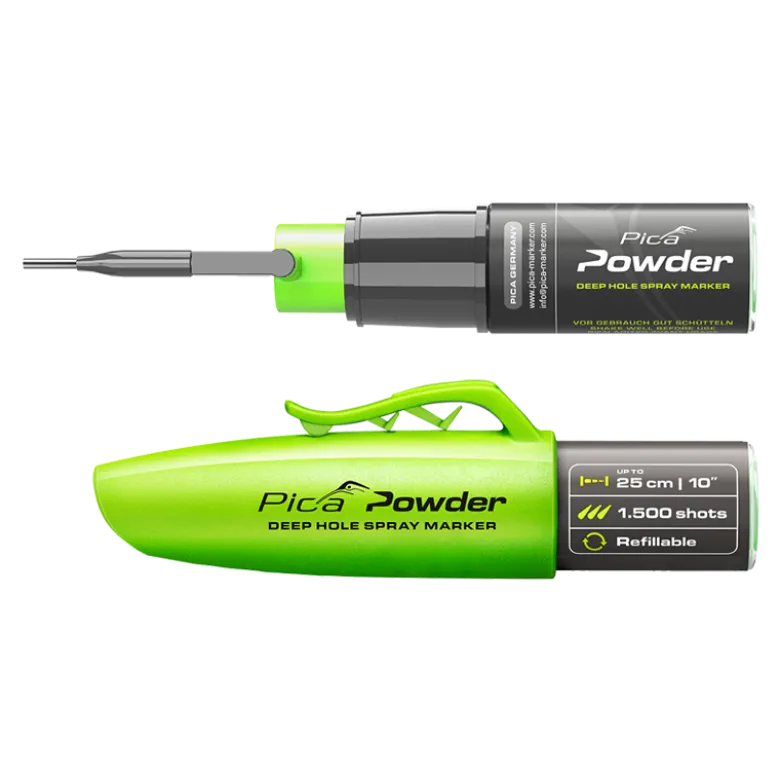 Pica Powder Djuphålsmärkare