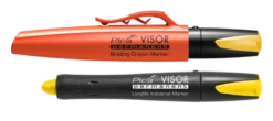 Pica visor Märkkrita gul