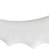 Plastkniv 100mm Böjd 12-p
