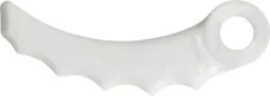 Plastkniv 100mm Böjd 12-p
