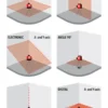 Rotationslaser Para DS röd