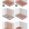 Rotationslaser Para One röd
