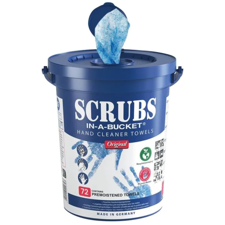 Scrub in-a-Bucket Handrengörningsduk 72st