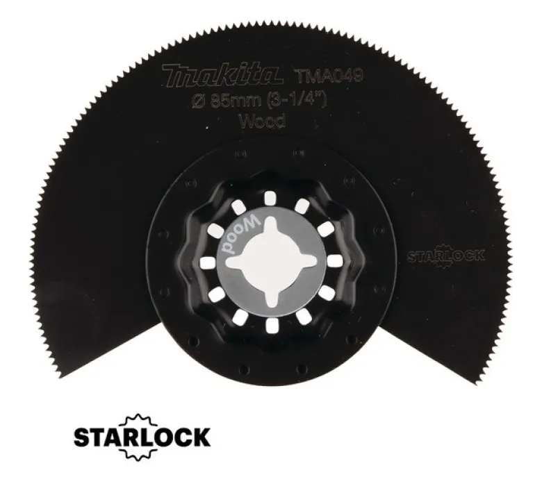 Segmentsågblad Trä 85mm