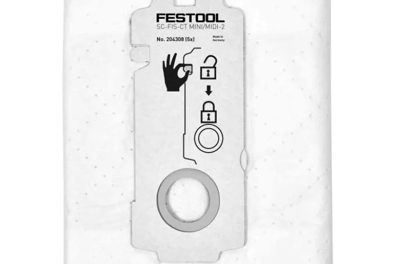 SELFCLEAN filtersäck SC-FIS-CT MINI/MIDI-2/5/CT15