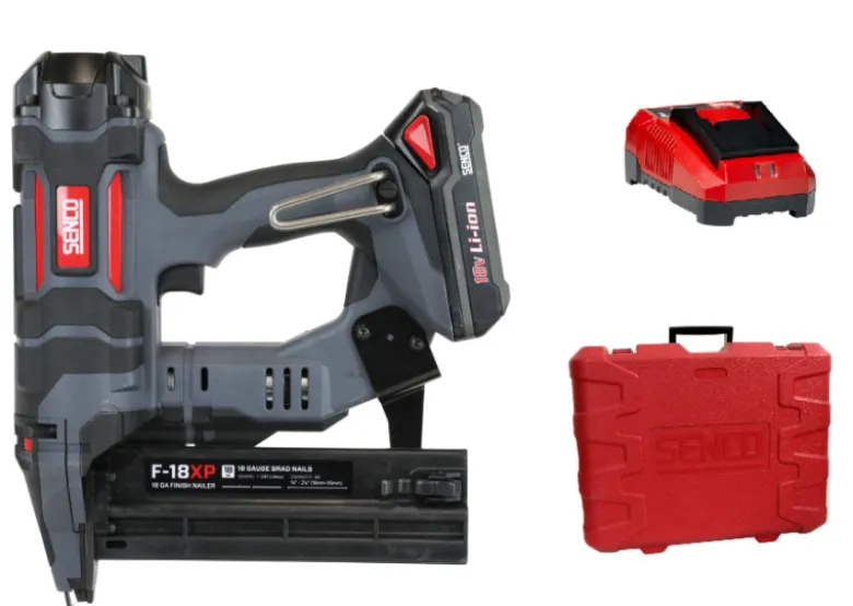 Senco F-18XP Dyckertpistol 1,2mm, komplett