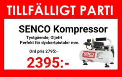 Senco Kompressor AC4504 • 8 bar