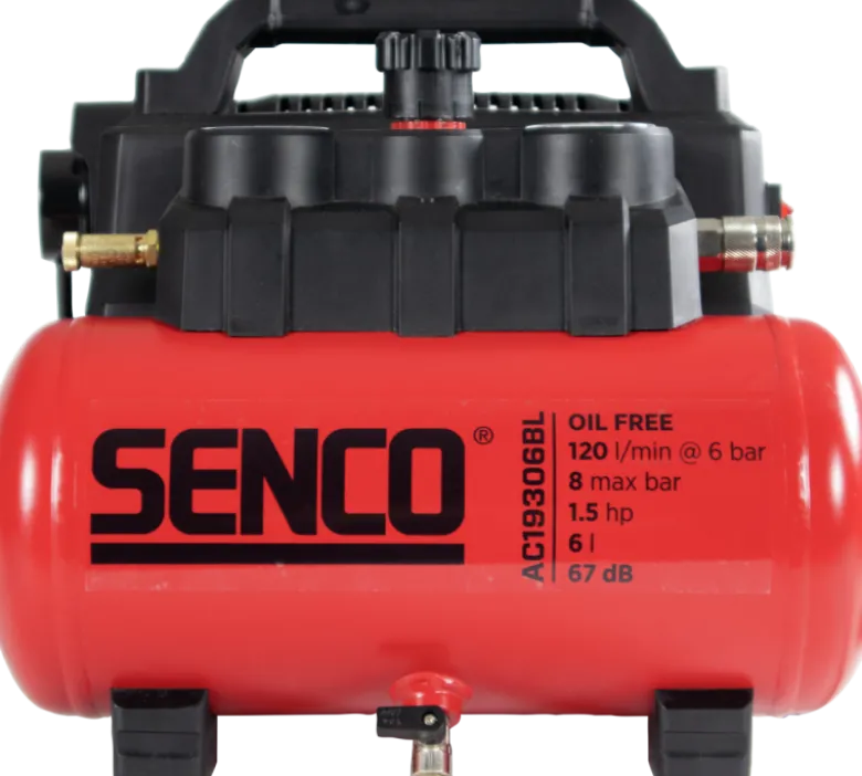 Senco Kompressor AC19306BL-EU • 8,0 bar