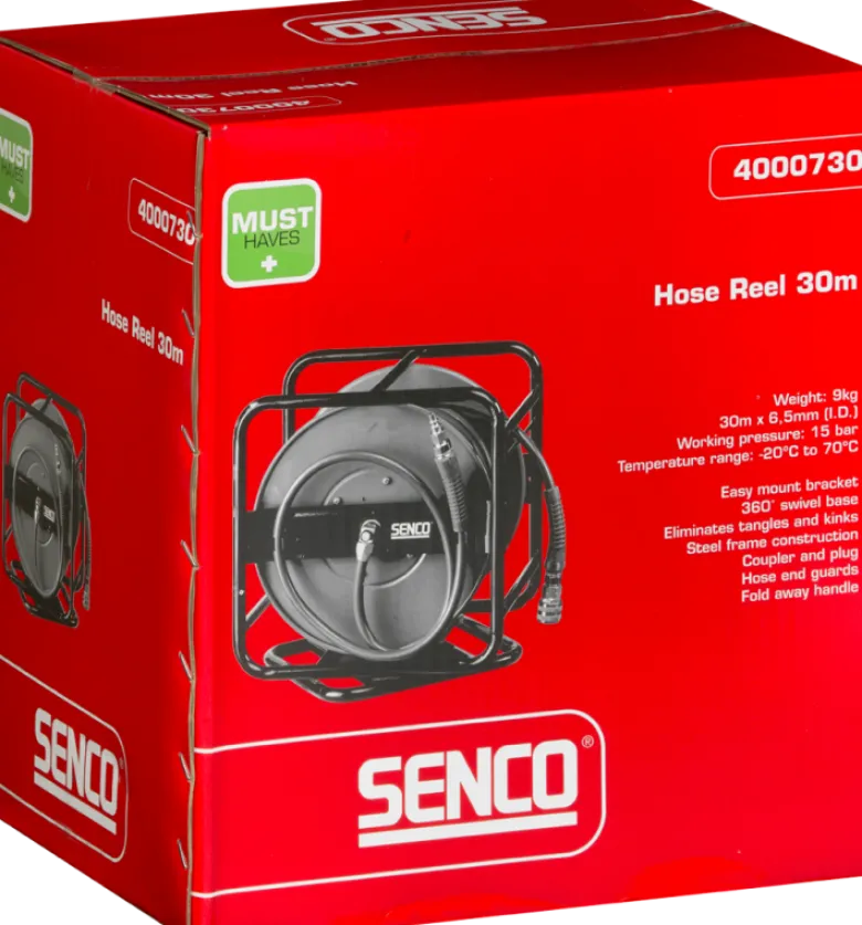 Senco Slangvinda 30M •8mm