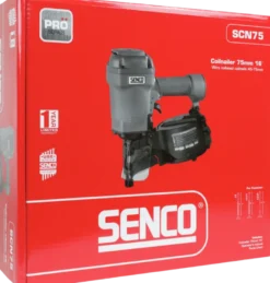 Senco Spikpistol SCN75 45-75mm rundbandad 16°