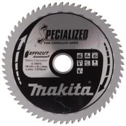Sågklinga Aluminium 216x30x1,85 63T Efficut