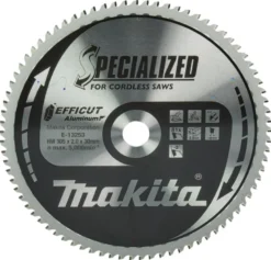 Sågklinga Aluminium 305x30x2,0 81T Efficut