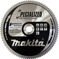 Sågklinga Aluminium 305x30x2,0 96T Efficut