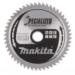 Sågklinga Aluminium 150x20x1,6 52T Specialized