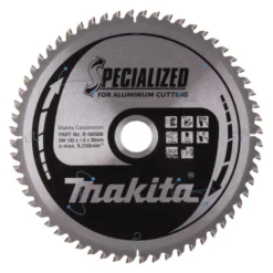 Sågklinga Aluminium 165x20x1,8 60T Specialized