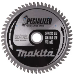 Sågklinga Aluminium 165x20x2,0 56T Specialized