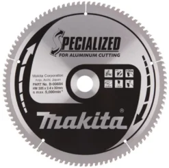 Sågklinga Aluminium 305x30x2,4 100T Specialized