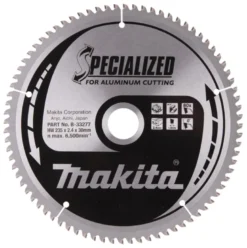 Sågklinga Aluminium 235x30x2,4 80T Specialized