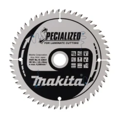 Sågklinga Laminat 165x20x1,45 52T Specialized