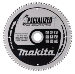 Sågklinga Laminat 260x30x2,5 84T Specialized