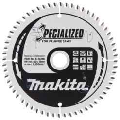 Sågklinga MDF 165x20x2,0 60T Specialized • Hi-ATB