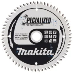 Sågklinga MDF 165x20x2,0 60T Specialized • TCG