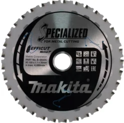 Sågklinga Metall 150x20x1,1 33T Efficut