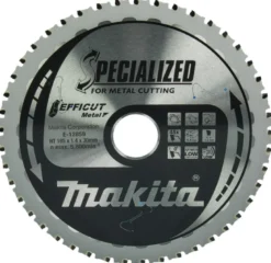 Sågklinga Metall 185x30x1,4 45T Efficut