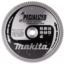 Sågklinga Metall 305x25,4x1,95 100T Specialized