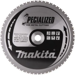 Sågklinga Metall 305x25,4x2,1 60T Specialized