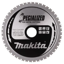 Sågklinga Metall 185x30x2,0 48T Specialized