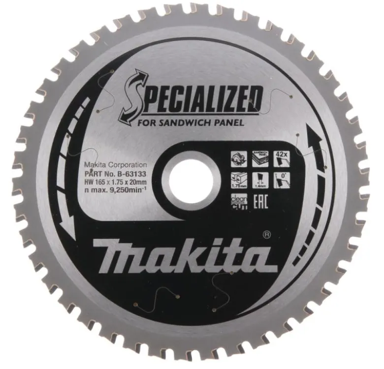 Sågklinga Sandwich 165x20x1,7542T Specialized