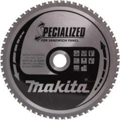 Sågklinga Sandwich 270x30x2,4 60T Specialized