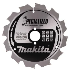 Sågklinga Trä med spik 190x30x2,6 12T Specialized