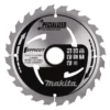 Sågklinga Trä 185x30x1,45 24T Efficut