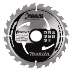 Sågklinga Trä 185x30x1,45 24T Efficut