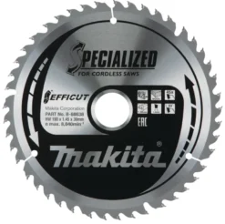 Sågklinga Trä 190x30x1,45 45T Efficut