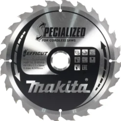 Sågklinga Trä 235x30x2,2 24T Efficut