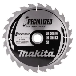 Sågklinga Trä 270x30x2,15 24T Efficut