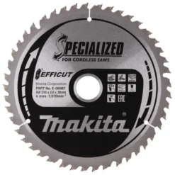 Sågklinga Trä 216x30x2,0 45T Efficut