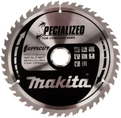 Sågklinga Trä 216x30x2,0 45T Efficut