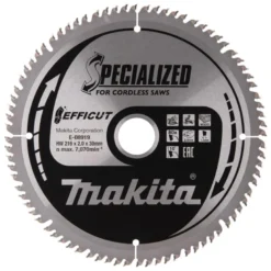 Sågklinga Trä 216x30x2,0 80T Efficut