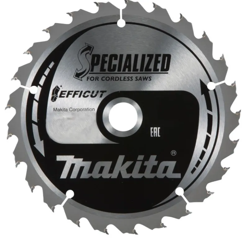 Sågklinga Trä 260x30x2,15 25T Efficut