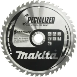 Sågklinga Trä 260x30x2,15 45T Efficut