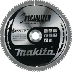 Sågklinga Trä 305x30x2,15 100T Efficut
